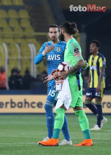 Fenerbahçe Asmir Begovic transferini bitiriyor