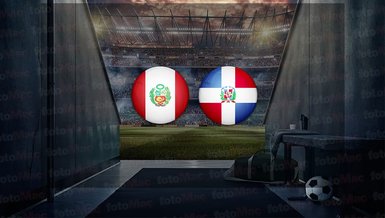 Peru - Dominik Cumhuriyeti maçı ne zaman, saat kaçta ve hangi kanalda canlı yayınlanacak? | Hazırlık maçı