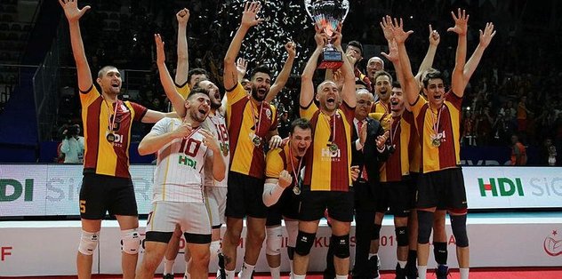 Kupanın sahibi Galatasaray!