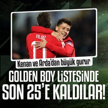 <p>İtalyan spor gazetesi Tuttosport tarafından 21 yaş altındaki en iyi futbolcuya her yıl verilen Golden Boy Ödülü için son 25 aday açıklandı. Türkiye adına büyük bir gurur yaşatan listede, milli yıldızlarımız Kenan Yıldız (Juventus) ve Arda Güler (Real Madrid) yer aldı.</p>
<p>Bu yılki aday listesinde Avrupa futbolunun en parlak genç yetenekleri bulunuyor. Arda ve Kenan'ın yanı sıra, Real Madrid'in genç oyuncularından Franco Mastantuono ve Dean Huijsen, PSG'nin yıldız adayı Warren Zaïre-Emery, Arsenal'in gençleri Myles Lewis-Skelly ve Ethan Nwaneri, Chelsea'nin yeni nesil yıldızları Jorrel Hato ve Estêvão, Tottenham'dan Lucas Bergvall ve Archie Gray gibi dikkat çekici isimler de finale kaldı.</p>
<p><strong>Golden Boy 2025'in son 25 adayı: </strong>Pau Cubarsí (Barcelona), Désiré Doué (PSG), Dean Huijsen (Real Madrid), Kenan Yıldız (Juventus), Myles Lewis-Skelly (Arsenal), Warren Zaïre-Emery (PSG), Arda Güler (Real Madrid), Franco Mastantuono (Real Madrid), Ethan Nwaneri (Arsenal), Jorrel Hato (Chelsea), Geovany Quenda (Sporting CP), Estêvão (Chelsea), Leny Yoro (Manchester United), Senny Mayulu (PSG), Nico O'Reilly (Manchester City), Eliesse Ben Seghir (Bayer Leverkusen), Victor Froholdt (Porto), Lucas Bergvall (Tottenham), Archie Gray (Tottenham), Mamadou Sarr (Strasbourg).</p>
<p>Ayrıca "Wild Card" kategorisinde 5 genç oyuncu daha listeye dahil edildi:</p>
<p>• Jobe Bellingham (Borussia Dortmund)<br>
• Francesco Pio Esposito (Inter FC)<br>
• Rodrigo Mora (FC Porto)<br>
• Giovanni Leoni (Liverpool FC)<br>
• Aleksandar Stanković (Club Brugge)</p>
<p><img alt="" data-pimg="https://iaftm.tmgrup.com.tr/ad6aec/0/0/0/0/1080/1350?u=https://iftm.tmgrup.com.tr/2025/10/15/kenan-yildiz-ve-arda-guler-golden-boy-listesinde-son-25e-kaldi-1760544587509.jpg&mw=1366" src="https://iaftm.tmgrup.com.tr/10509e/0/0/0/0/1080/1350?u=https://iftm.tmgrup.com.tr/2025/10/15/kenan-yildiz-ve-arda-guler-golden-boy-listesinde-son-25e-kaldi-1760544587509.jpg&mw=800" style="height:1000px; width:800px"></p>