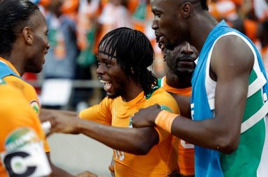 Afrika Uluslar Kupası’ndan ilging saç modelleri