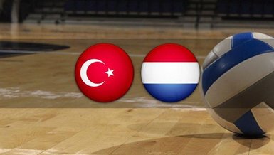 Türkiye - Hollanda maçı CANLI | Milletler ligi