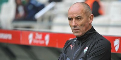 Bursaspor kafilesi, Trabzon’a Le Guen’siz geldi