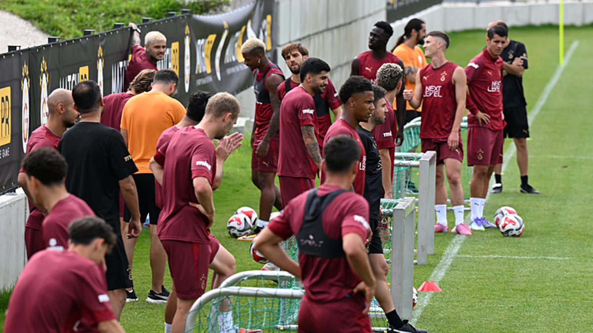 Galatasaray hazırlıklarına Avusturya’da devam ediyor Galatasaray hazırlıklarına Avusturya’da devam ediyor