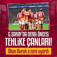 G.Saray'da tehlike çanları!