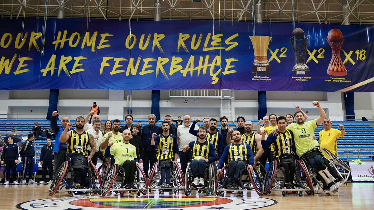 Galatasaray vs Fenerbahce Wheelchair Basketball Super League Final