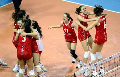 Sırbistan: 1 Türkiye: 3 Avrupa Yıldız Bayanlar Şampiyonası