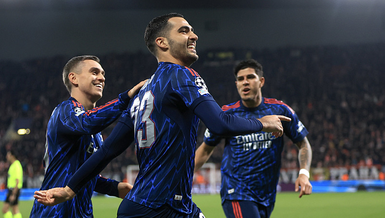 Slavia Prag 0-3 Arsenal | MAÇ SONUCU (ÖZET)