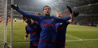 Yehven Seleznov, Karabükspor'a veda etti