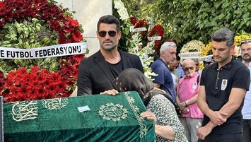 Volkan Demirel'den babasına duygusal veda!
