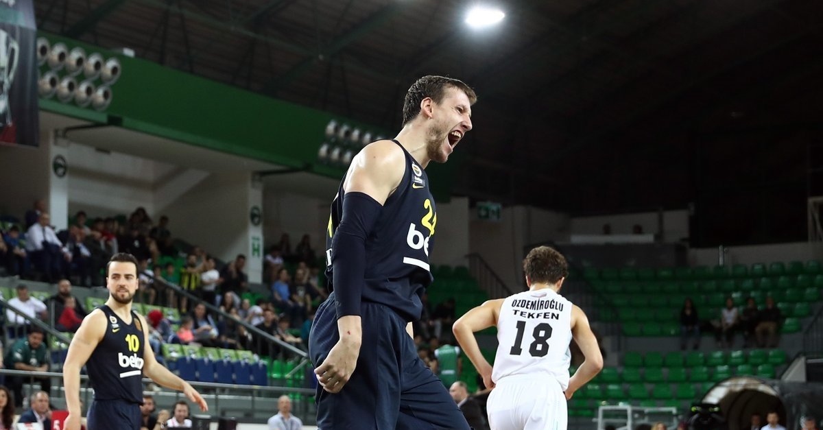 Darussafaka Tekfen 72 87 Fenerbahce Beko Son Dakika Basketbol Haberleri Fotomac