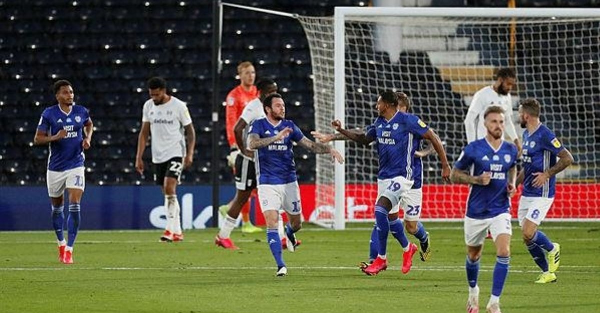 Fulham 1 2 Cardiff City Mac Sonucu Son Dakika Diger Ligler Haberleri Fotomac
