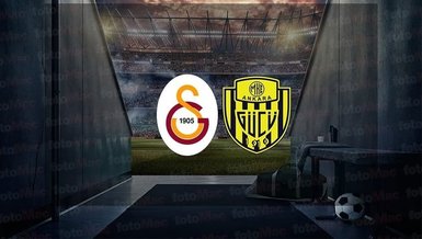 Galatasaray Ankaragücü maçı canlı