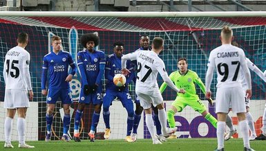 Zorya Luhansk 1-0 Leicester City | MAÇ SONUCU - ÖZET | UEFA Avrupa Ligi