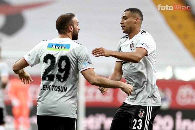 Son dakika BJK haberleri | Beşiktaş'ın yıldızı ayrılığı açıkladı!
