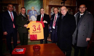 Galatasaray Kulübü'nden Anıtkabir'e ziyaret
