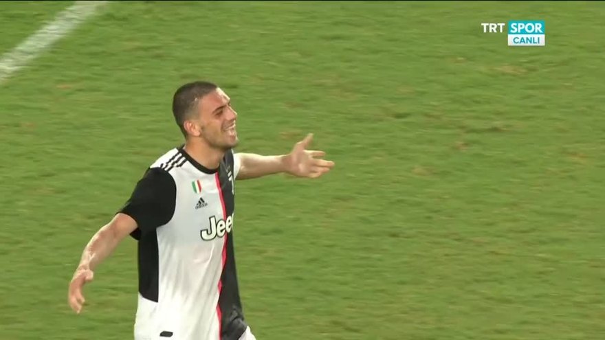 Merih Demiral attı Juventus kazandı videosunu izle ...