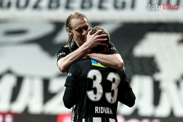 Son dakika BJK haberleri | Beşiktaş'ta Rıdvan Yılmaz'dan Galatasaray'a gönderme!