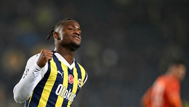 Fenerbahçe'de kalacak mı? Michy Batshuayi'den flaş transfer açıklaması!