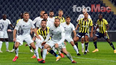 Fenerbahçe - Konyaspor maçı sonrası sahada flaş gerginlik! Serdar Aziz ve Mert Hakan... | Son dakika Fenerbahçe haberleri