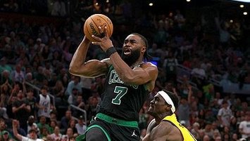 Jaylen Brown rekor kırdı! Celtics seriyi 2-0'a getirdi