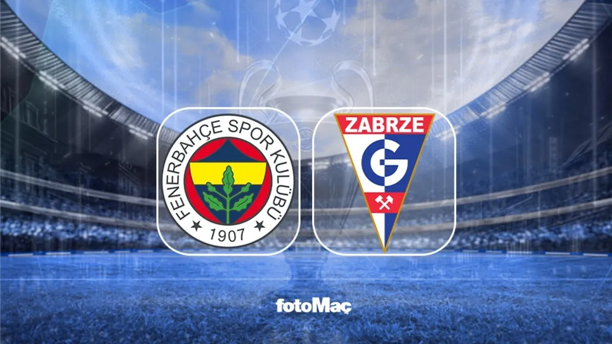 Fenerbahçe-Gornik Zabrze maçı izle: Ne zaman, saat kaçta, hangi kanalda?