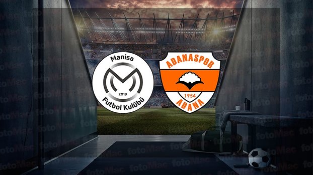 Manisa FK - Adanaspor maçı ne zaman, saat kaçta ve hangi kanalda canlı yayınlanacak? | TFF 1. Lig