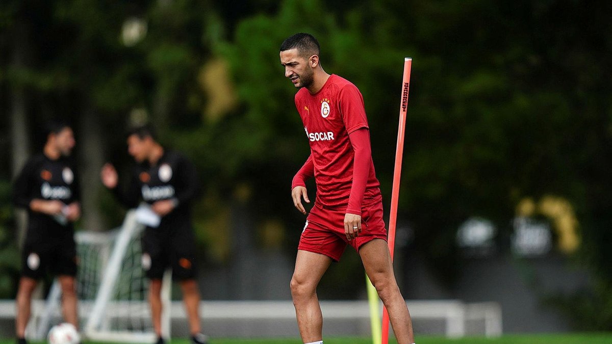 Galatasaray'da flaş Hakim Ziyech gelişmesi!