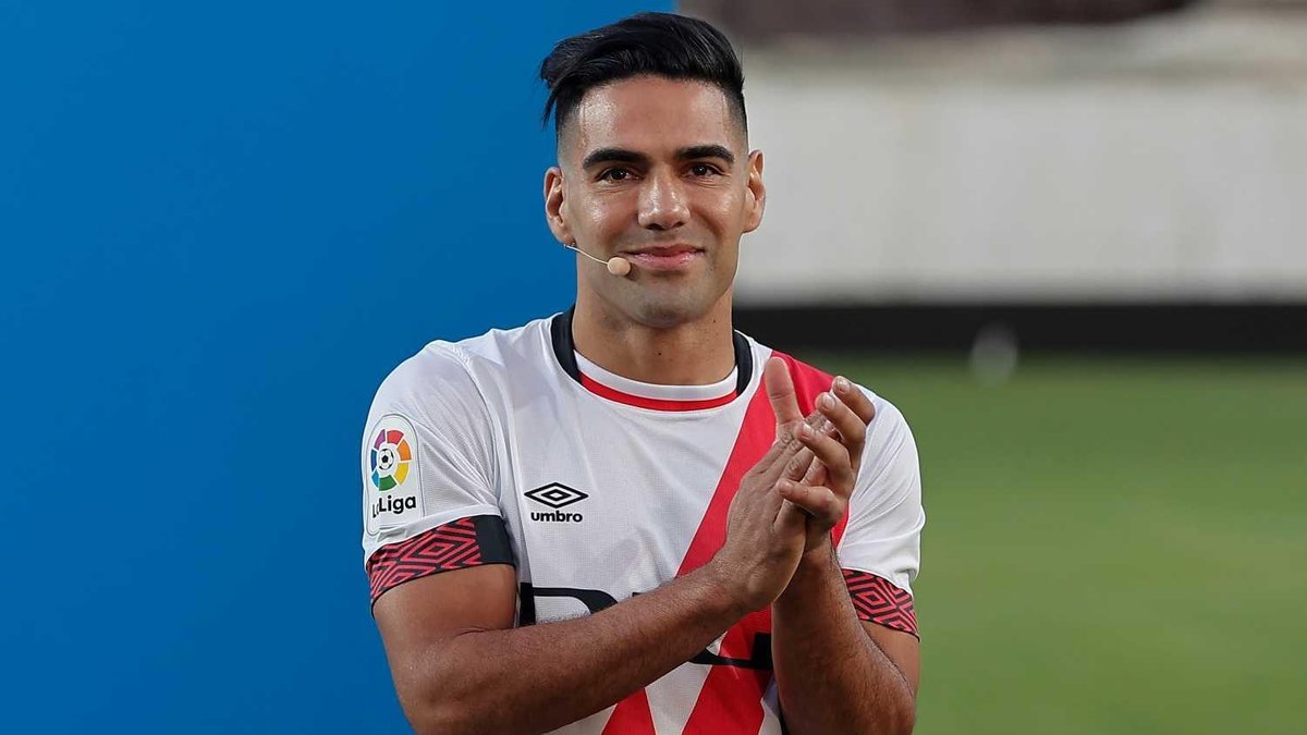 Radamel Falcao Millonarios'a transfer oldu!