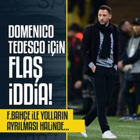 Domenico Tedesco için flaş iddia!