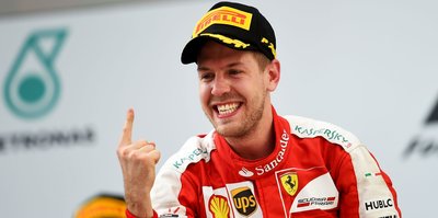 Rusya'da pole pozisyonu Vettel'in