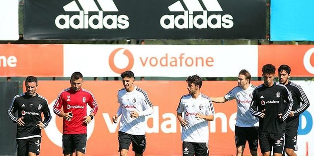 Kara Kartal’da şut çalışması