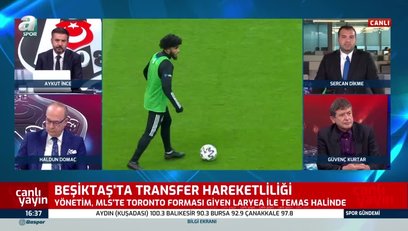 >Atiba'dan Beşiktaş'a transfer önerisi! Richie Laryea