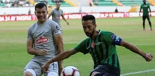 Akhisar ve Rize puanla tanıştı