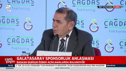 >Dursun Özbek'ten Yusuf Demir tepkisi!