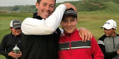 Milli Golfcü Ali Berke - Xu çifti, Amerikalı rakiplerini yendi