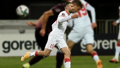 SPOR HABERLERİ - Serdar Dursun Türkiye formasıyla Letonya karşısında ilk golünü kaydetti!