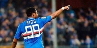 Eto'o'yu bekliyoruz