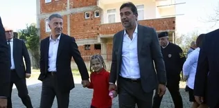 Çok özel ziyaret