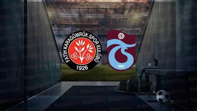 Fatih Karagümrük Trabzonspor - CANLI İZLE SÜPER LİG 📺 | TS maçı saat kaçta? Hangi kanalda? (Spor Toto Süper Lig)