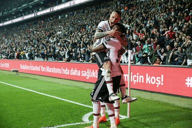 Beşiktaş’ın rekor gecesi