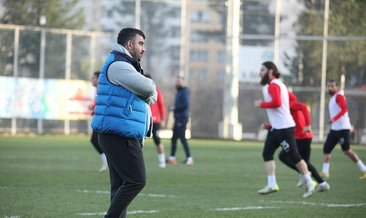 Giresunspor'da Elazığspor maçı hazırlıkları başladı