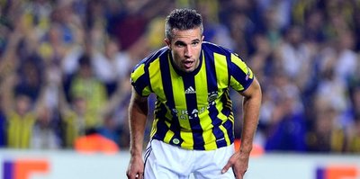 Robin van Persie şoku!