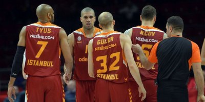 Galatasaray Odeabank dibe vurdu