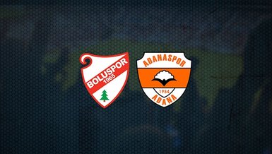 Boluspor - Adanaspor maçı ne zaman, saat kaçta ve hangi kanalda canlı yayınlanacak? | TFF 1. Lig
