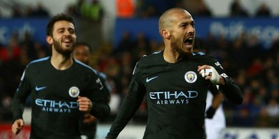 City'den Premier Lig'de 15 maçlık galibiyet serisi