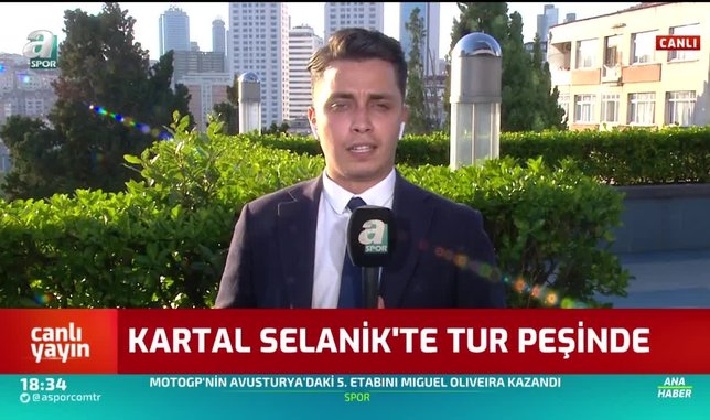 Beşiktaş Selanik'te tur peşinde
