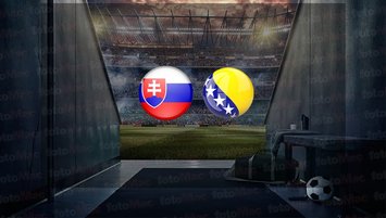 Slovakya - Bosna Hersek maçı hangi kanalda?