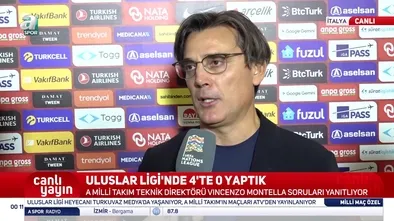 Vincenzo Montella: Bunları söylemek istemiyorum ama...