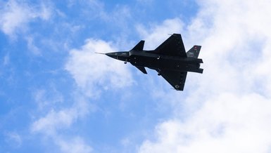 Türk Yıldızları SOLOTÜRK ve Kızılelma birlikte uçtu! 360 derece çekim İZLE